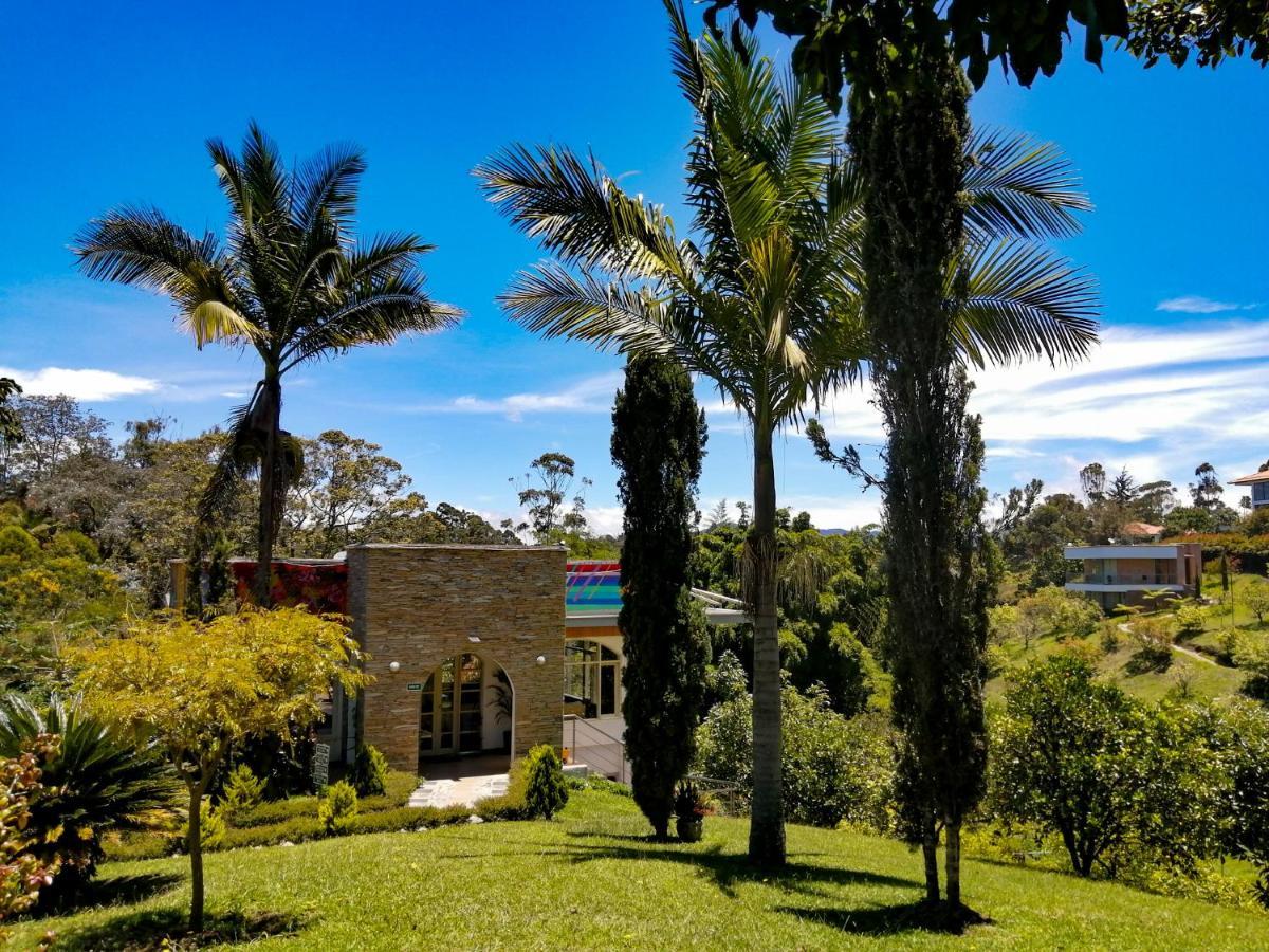 Hotel Hevilat Paraiso De Oriente Rionegro Ngoại thất bức ảnh