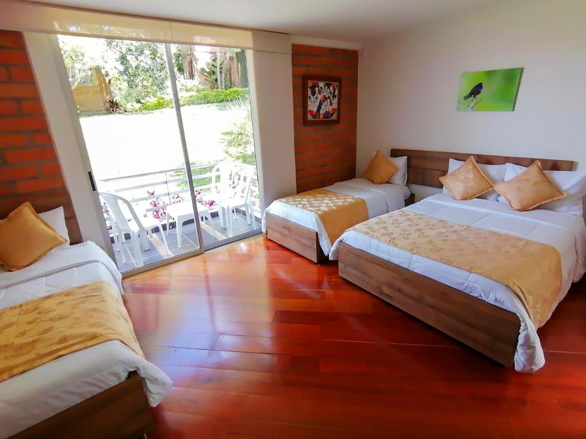 Hotel Hevilat Paraiso De Oriente Rionegro Ngoại thất bức ảnh