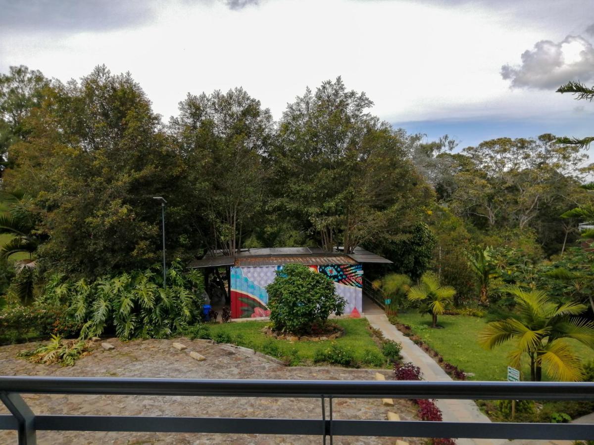 Hotel Hevilat Paraiso De Oriente Rionegro Ngoại thất bức ảnh