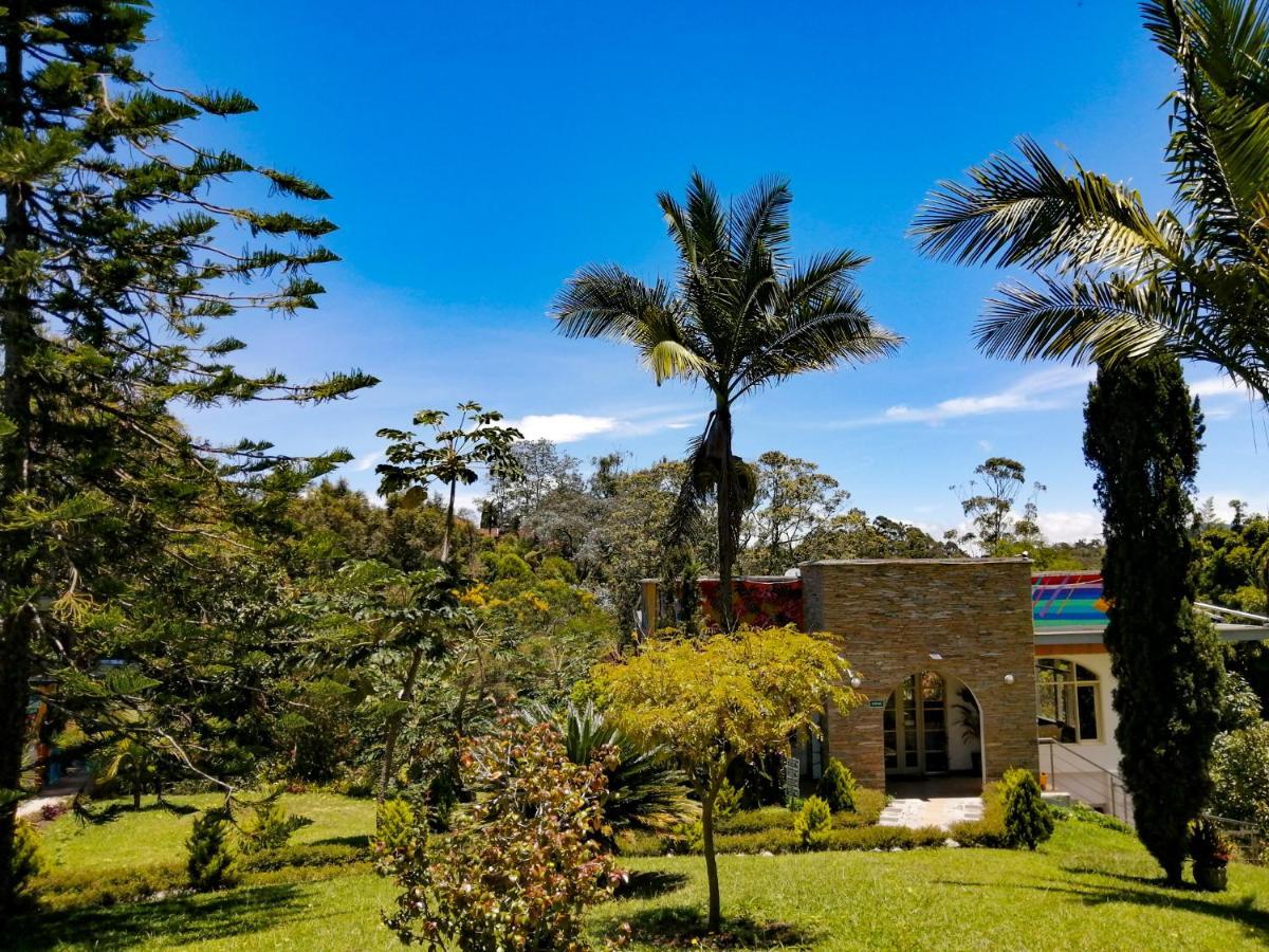 Hotel Hevilat Paraiso De Oriente Rionegro Ngoại thất bức ảnh